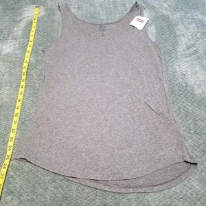 Levi's gray tank top